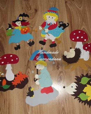 Decoratiuni toamna / halloween