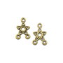 Chandelier finisaj bronz, 17,5x11,5 mm (cod 5-89)