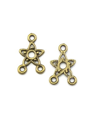 Chandelier finisaj bronz, 17,5x11,5 mm (cod 5-89)