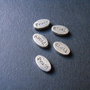 DISTANTIER '' PEACE'' - 12,5 X 7,5 MM