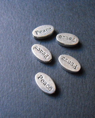 DISTANTIER '' PEACE'' - 12,5 X 7,5 MM