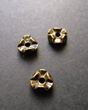 DISTANTIER BRONZ - 10 X 3,5 MM