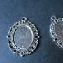 BAZA CABOCHON - 41 X 31 MM