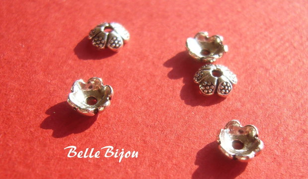 (2b) Capacel din argint 925 antichizat INDIA 2x6 mm