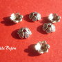 (2b) Capacel din argint 925 antichizat INDIA 2x6 mm