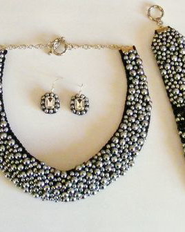 set"Perle gri"