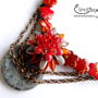 REZERVAT - Colier "Martisor inlantuit"