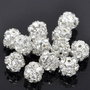 1b Margea shamballa rhinestone ,  8mm (spa 05)