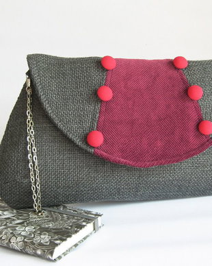 Grey and pink for office - pentru comanda