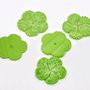 1b Flower shell , light green 25mm (ag 03)