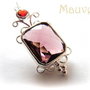 reducere 60% MAUVE -PANDANTIV PLACAT CU ARGINT 925
