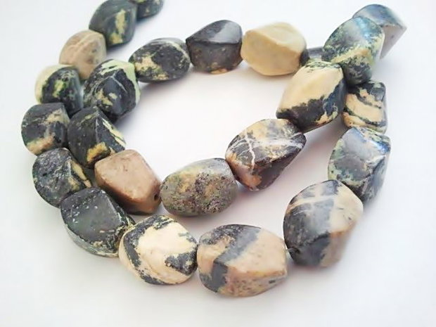 1b Turcoaz galben 18x10mm