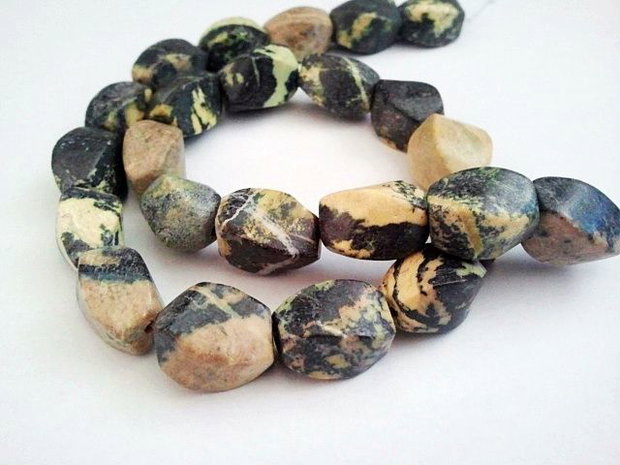 1b Turcoaz galben 18x10mm