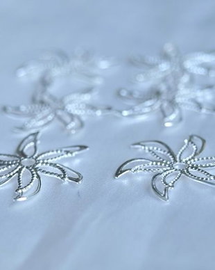 Charm argintiu 24mm (1)