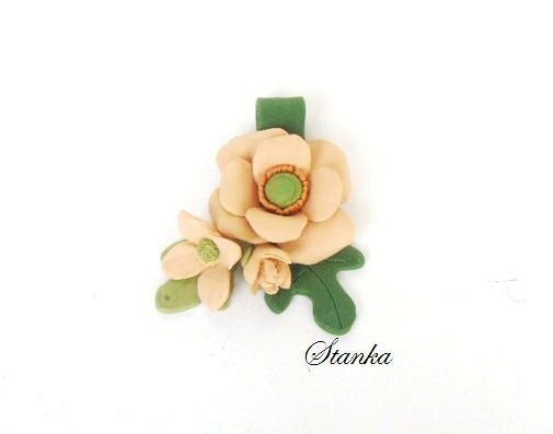 Floare din fimo