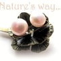 NATURE'S WAY -CERCEI PERLE DE CULTURA ROZE