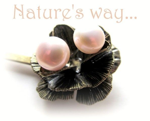 NATURE'S WAY -CERCEI PERLE DE CULTURA ROZE