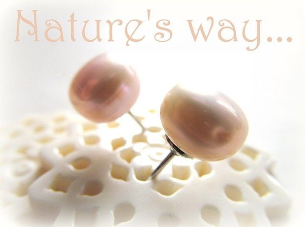 NATURE'S WAY -CERCEI PERLE DE CULTURA ROZE