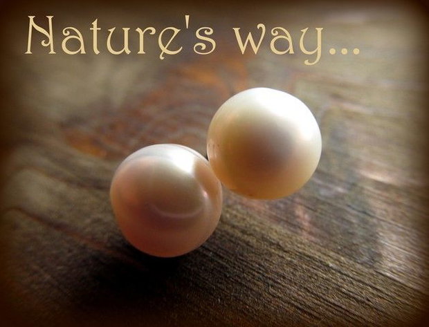 NATURE'S WAY -CERCEI PERLE DE CULTURA ROZE