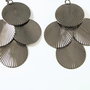 8buc Discuri gun metal 30mm - 2788