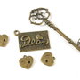 KIT Pandantiv cheie charm - 2792