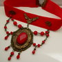 Victorian Velvet Choker