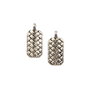 Pandantiv, argintiu antichizat, 24x11 mm (cod 11-169)
