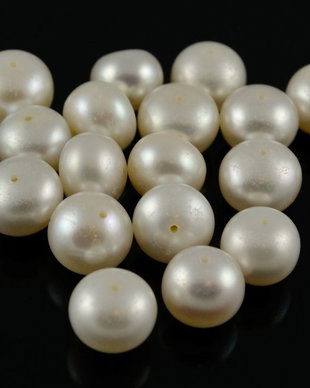 PE578 Perle de cultura 9x8mm