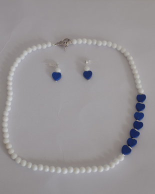 SET-JAD ALB SI LAPIS-LAZULI