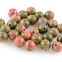 A582 Unakite sfere 6mm