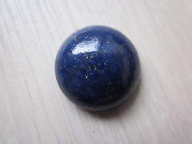 Cabochon lapis lazuli, 18mm