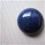 Cabochon lapis lazuli, 18mm