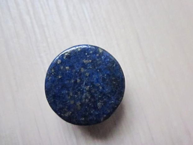 Cabochon lapis lazuli, 18mm