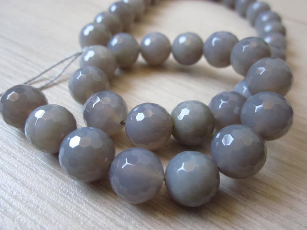 Agate fatetate 10 mm