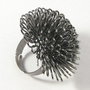 Inel gun metal - 2813