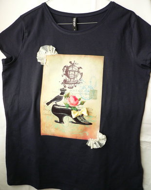 Tricou cu tablou - rezervat