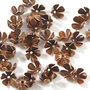 40buc Capacel floricica cupru 8mm - 2826