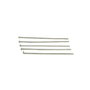 Ace cu cap, otel inoxidabil, 30x0,6 mm – 10 buc (cod 14-18)