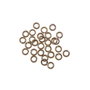 Zale finisaj cupru antichizat, 4 mm – 50 buc (cod 15-10)