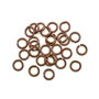 Zale finisaj cupru antichizat, 6 mm – 50 buc (cod 15-11)
