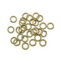 Zale finisaj bronz, 6 mm – 50 buc (cod 15-13)