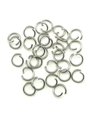 Zale otel inoxidabil, 6 mm – 50 buc (cod 15-15)