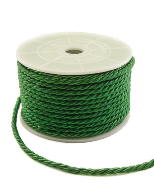 Snur Dacron verde, 4 mm – 1 m (cod 17-60)