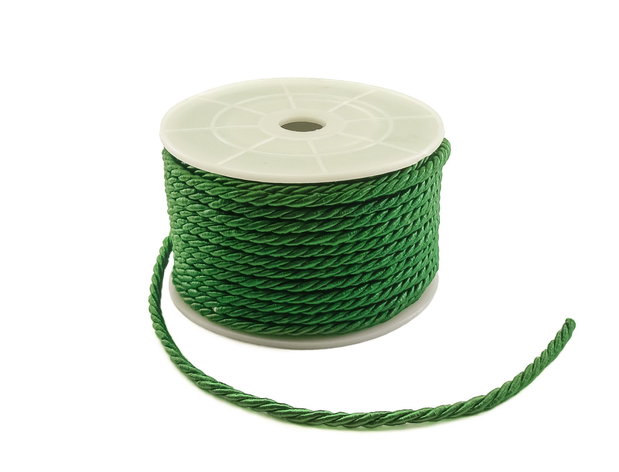 Snur Dacron verde, 4 mm – 1 m (cod 17-60)