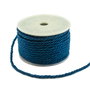 Snur Dacron albastru royal, 4 mm – 1 m (cod 17-61)