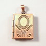 Locket carte cupru - 2829