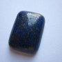 Lapis lazuli cabochon 15x20