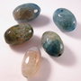 5buc Agate crackle fatetate - 2844