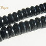 Onix rondele mici fatetate aprox 10x4.5 mm