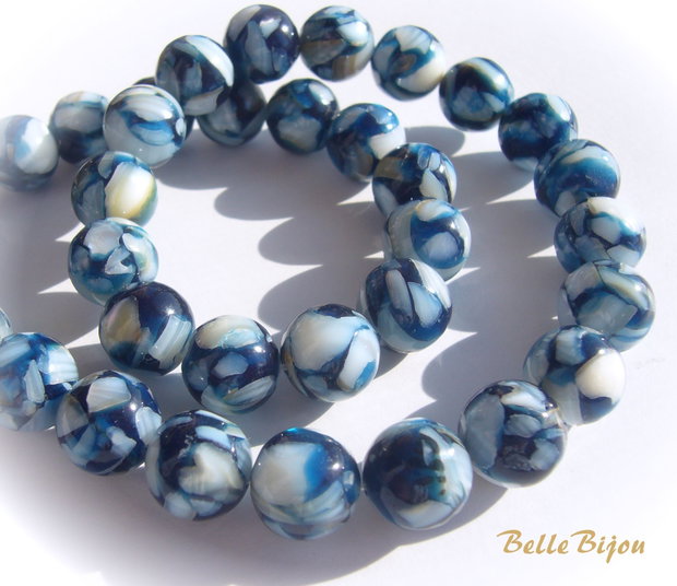 Sidef in rasina bleumarin 10 mm